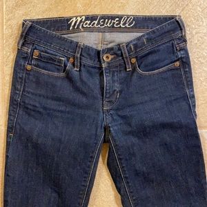Madewell | Rail Straight Jeans | Size: 25x30